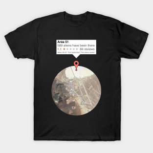 Area 51 reviews T-Shirt